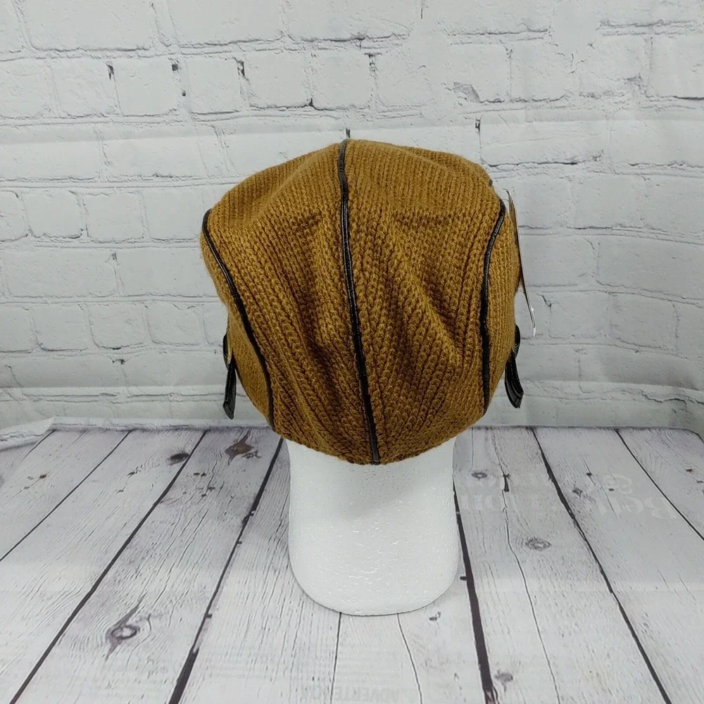 Mens Newsboy Retro Casual Duckbill Gatsby Cap Golf Driving Cabbie Beret Hats